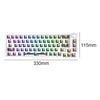 DIY Mechanical Keyboard Kits Tablet Wireless Ergonomic 60 Percent RGB Gaming Keyboard Kits for Laptop Desktop