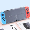 Switch OLED Cover 3 in 1 Hard Shell Case Tempered Screen Protector Film Thumb Grips Caps for Nintendo Switch OLED Accessories