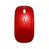 Ultra Thin 2.4GHz Wireless Optical Mouse With USB Adapter For All Computers