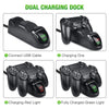 Dual Controller Charger For PS4 Slim Pro USB Fast Charging Dock Station with LED Indicator For Playstation 4 Dualshock 4 Gamepad