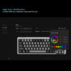 DIY Mechanical Keyboard Kits Tablet Wireless Ergonomic 60 Percent RGB Gaming Keyboard Kits for Laptop Desktop