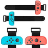 2Pcs Adjustable Game Bracelet Strap for Nintendo Switch Joy-Con Controller Wrist Dance Band Armband for Switch Oled Accessories