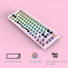 DIY Mechanical Keyboard Kits Tablet Wireless Ergonomic 60 Percent RGB Gaming Keyboard Kits for Laptop Desktop