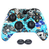 Water Printing Anti-slip Soft Silicone Protective Case Skins for Xbox Series S X Controller