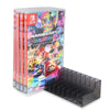 2pcs/lot Game Card Box Storage Stand CD Disk Holder Support For Nintendo Nintend Switch NS For 24pcs CD Disks or Card Holders