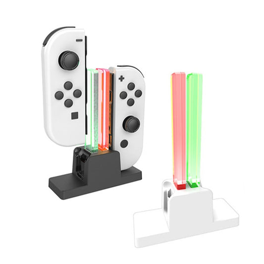 Nintend Switch 2 Controller Charger LED Indicator Charging Dock Station for Nitendo Switch Nintendoswitch NS OLED Accessories