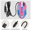 USB Wired Professional E-sports Gaming Silent Mouse 2400 DPI