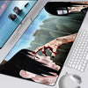 Uchiha Mouse Pads Carpet Mouse Gamer to Keyboard Mouse Mat Manga