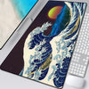 Great Wave Collection XL Keyboard and Mouse Pad 2-3mm