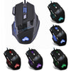 5500DPI Wired LED Optical Gaming Mouse for Laptop PC