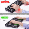 Havit Keyboard Wrist Rest RGB Wrist Pad Hand Palm Rest Support Ergonomic Memory Foam for Typing Gaming Computer Office Laptop