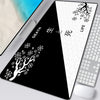 Great Wave Collection XL Keyboard and Mouse Pad 2-3mm