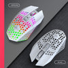 Gaming Mouse Rechargeable 2.4G Wireless Mouse 8 Keys 1600DPI