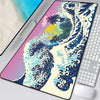 Great Wave Collection XL Keyboard and Mouse Pad 2-3mm