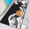 Great Wave Collection XL Keyboard and Mouse Pad 2-3mm