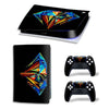 PlayStation 5 Digital Edition Sticker Decals Kit