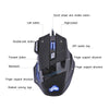 5500DPI Wired LED Optical Gaming Mouse for Laptop PC