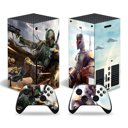 Xbox Serie X Complete Vinyl Sticker Kit