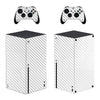 Xbox X Series White Carbon Sticker Kit