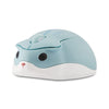 Cute Blue Hamster Wireless Optical Computer Mouse