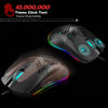 VODOOL J900 6400 DPI Wired Gaming Mouse USB Optical LED Computer Mice For Laptop PC Game Professional Gamer 7 RGB Light