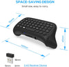 Keyboard for Xbox Series X/s One/s/ Controller Gamepad, 2.4Ghz Mini Qwerty Keyboard Gaming Chatpad with Audio/headset Jack