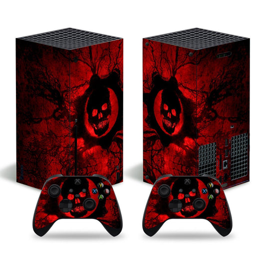 Xbox Serie X Complete Vinyl Sticker Kit