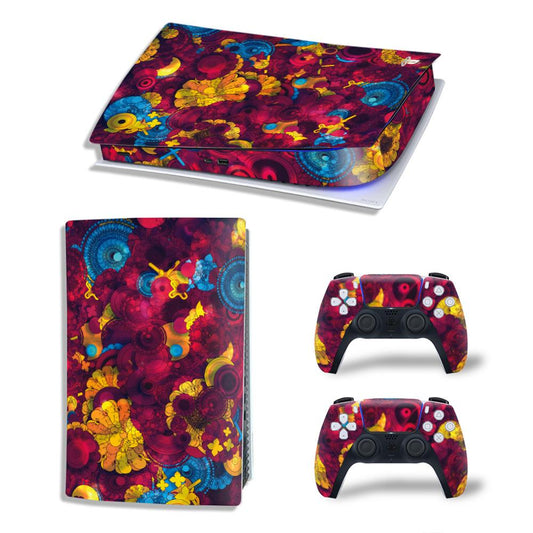 PlayStation 5 Digital Edition Sticker Decals Kit