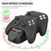 Dual Charging Dock Station For XBOX Series S/X Controller Type-C Charger Dock Wireless Handle Charging Base Handle Charger Stand