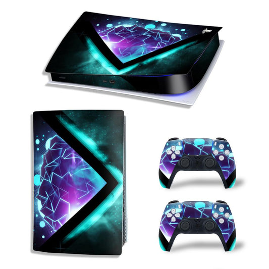 PlayStation 5 Digital Edition Sticker Decals Kit