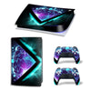 PlayStation 5 Digital Edition Sticker Decals Kit