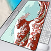 Great Wave Collection XL Keyboard and Mouse Pad 2-3mm