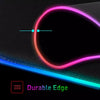 ROG Mouse Pad Rgb Cute Mousepad Gamer Keyboard Mat LED Computer Mausepad Keyboards Accessories Gaming Desk Mat Mouse Carpet Xxl