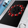 Uchiha Mouse Pads Carpet Mouse Gamer to Keyboard Mouse Mat Manga