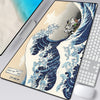 Great Wave Collection XL Keyboard and Mouse Pad 2-3mm