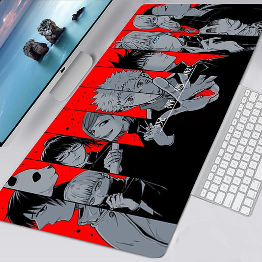 Anime Kaisen Collection Large Keyboard Gaming Pad 2mm