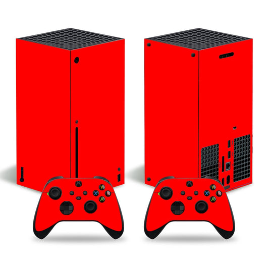 Xbox Serie X Complete Vinyl Sticker Kit