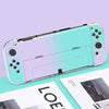 Switch OLED Cover 3 in 1 Hard Shell Case Tempered Screen Protector Film Thumb Grips Caps for Nintendo Switch OLED Accessories