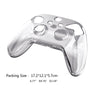 Transparent Clear Crystal Case Hard Controller Protective Cover Handle Shell for Xbox Series X Controller