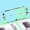 Switch OLED Cover 3 in 1 Hard Shell Case Tempered Screen Protector Film Thumb Grips Caps for Nintendo Switch OLED Accessories