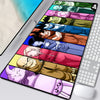 Dragon Ball Z Large Keyboard Pad Collection 2-3mm