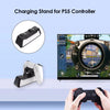 For Sony PS5 Controller Charger USB Port DualSense Fast Charging Dock Station with LED Indicator for charge up 2 PS5 Controllers