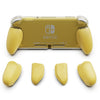 Lite Skull Protective Grip Case Cover Shell with Replaceable Grips for Nintendo Switch Lite