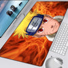 Uchiha Mouse Pads Carpet Mouse Gamer to Keyboard Mouse Mat Manga