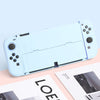 Switch OLED Cover 3 in 1 Hard Shell Case Tempered Screen Protector Film Thumb Grips Caps for Nintendo Switch OLED Accessories