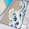 Great Wave Collection XL Keyboard and Mouse Pad 2-3mm