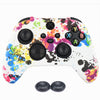 Water Printing Anti-slip Soft Silicone Protective Case Skins for Xbox Series S X Controller