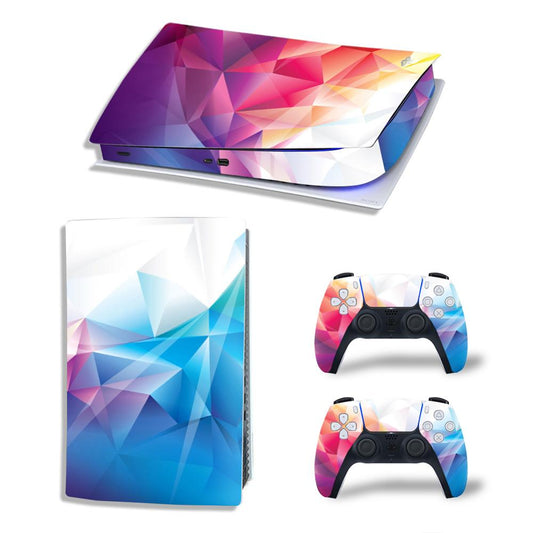 PlayStation 5 Digital Edition Sticker Decals Kit