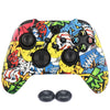 Water Printing Anti-slip Soft Silicone Protective Case Skins for Xbox Series S X Controller