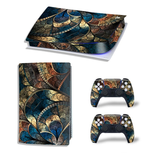 PlayStation 5 Digital Edition Sticker Decals Kit